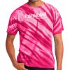 Tiger Stripe Tie Dye Tee Thumbnail